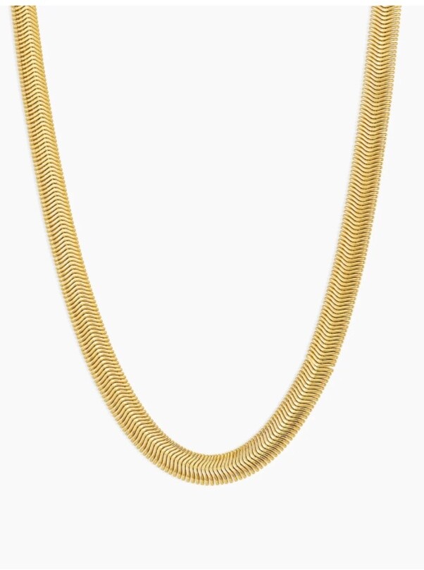 Harlow Necklace, Color: Gold