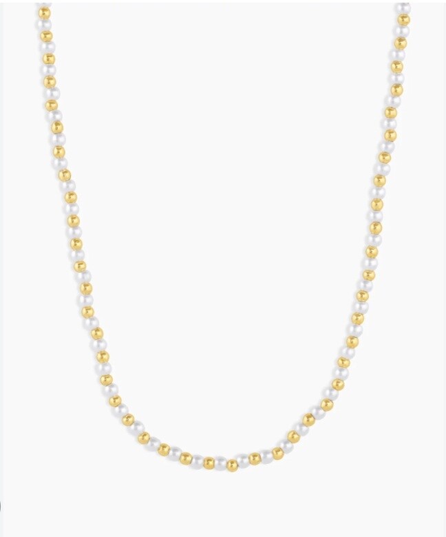 Poppy Pearl Necklace