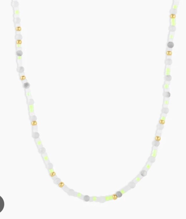 Poppy Gem Necklace