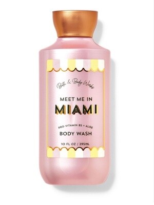 Meet Me in Miami Body Wash