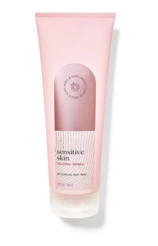 Sensitive Skin With Colloidal Oatmeal Moisturizing Body Wash