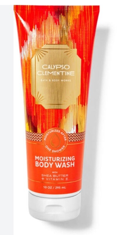 Calypso Clementine Moisturizing Body Wash, Size: 10 fl oz