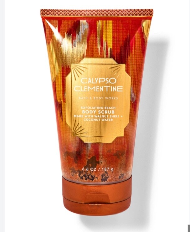 Calypso Clementine Exfoliating Beach Scrub