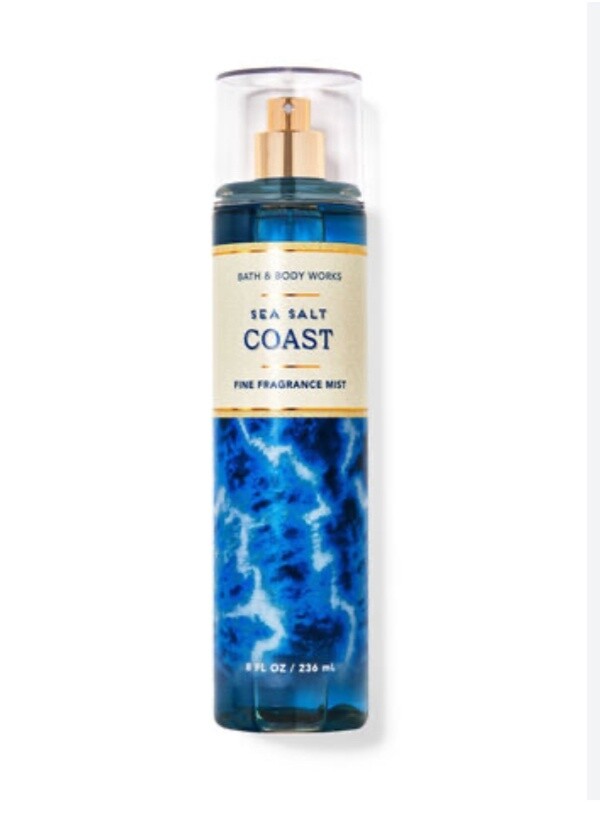 Sea Salt Coast Body Spray