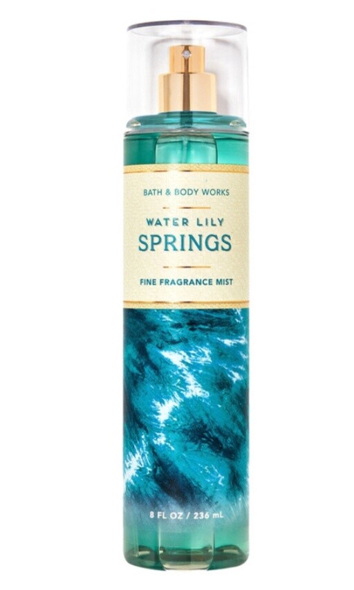 Water Lily Springs Body Spray