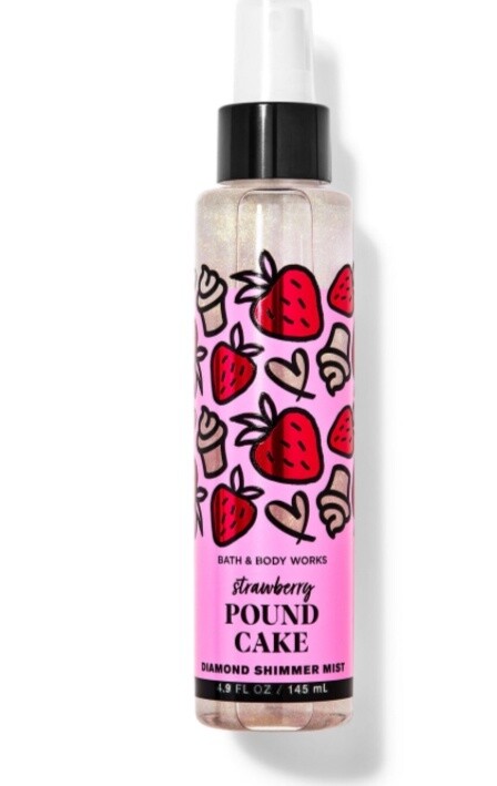 Strawberry Poundcake Diamond Shimmer