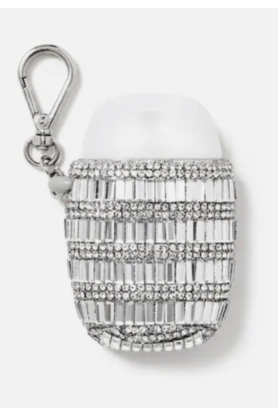 Fancy Sanitizer Holder Baguette Gemstone