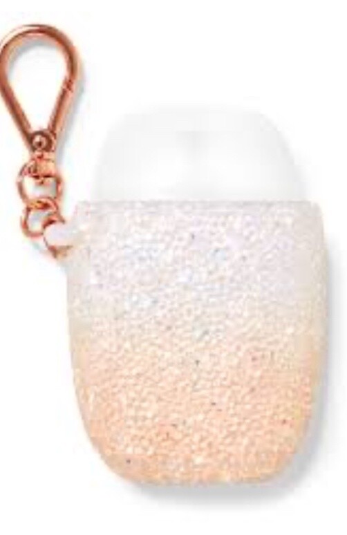 Fancy Sanitizer Holder Ombre Gem