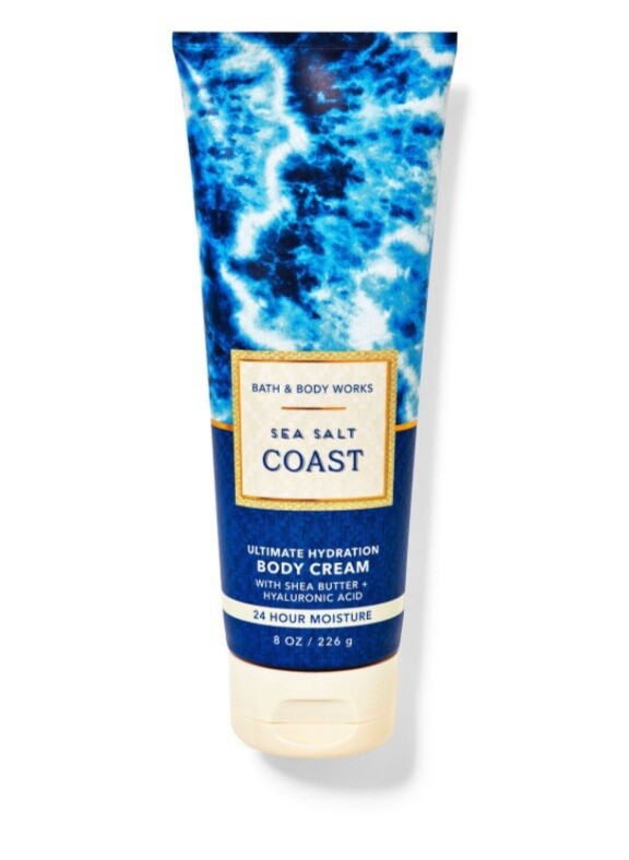 Sea Salt Coast Body Cream