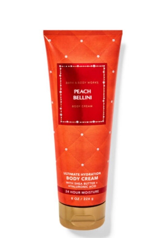 Peach Bellini Body Cream