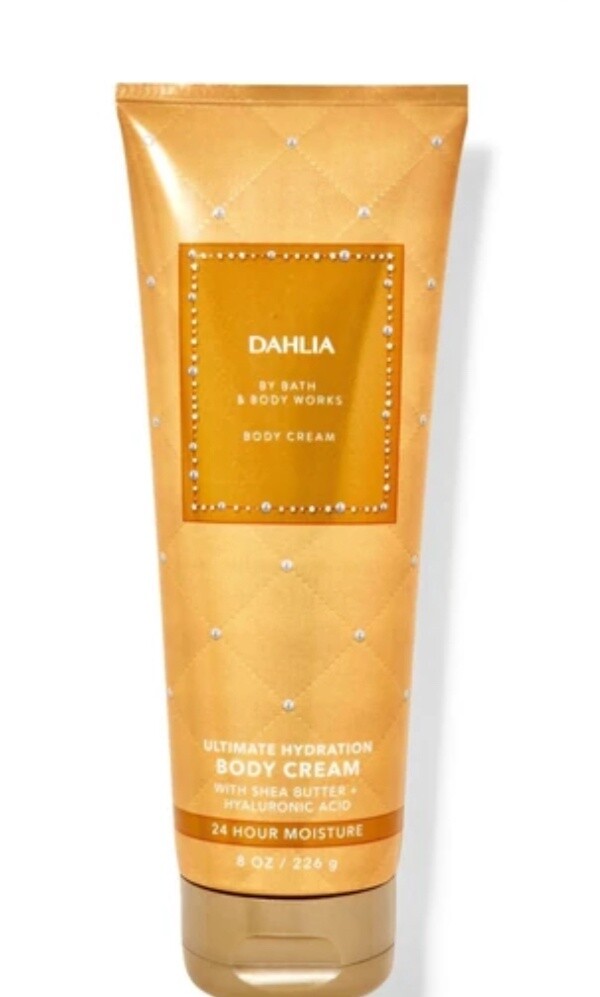 Dahlia Body Cream