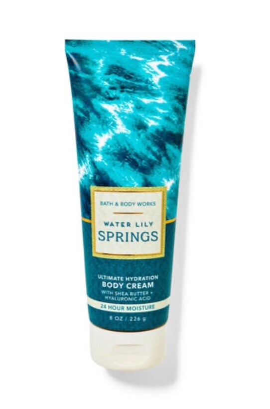 Water Lily Springs Body Cream