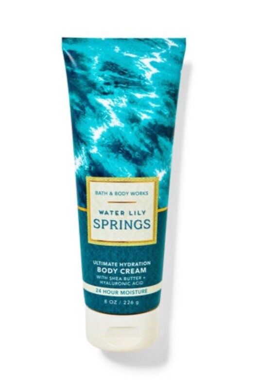 Water Lily Springs Body Cream