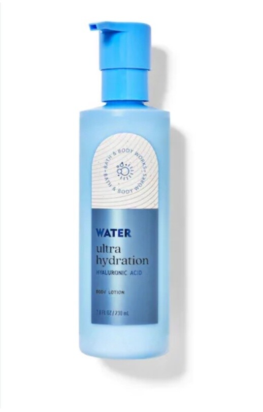 Water Ultra Hydration Body Lotion