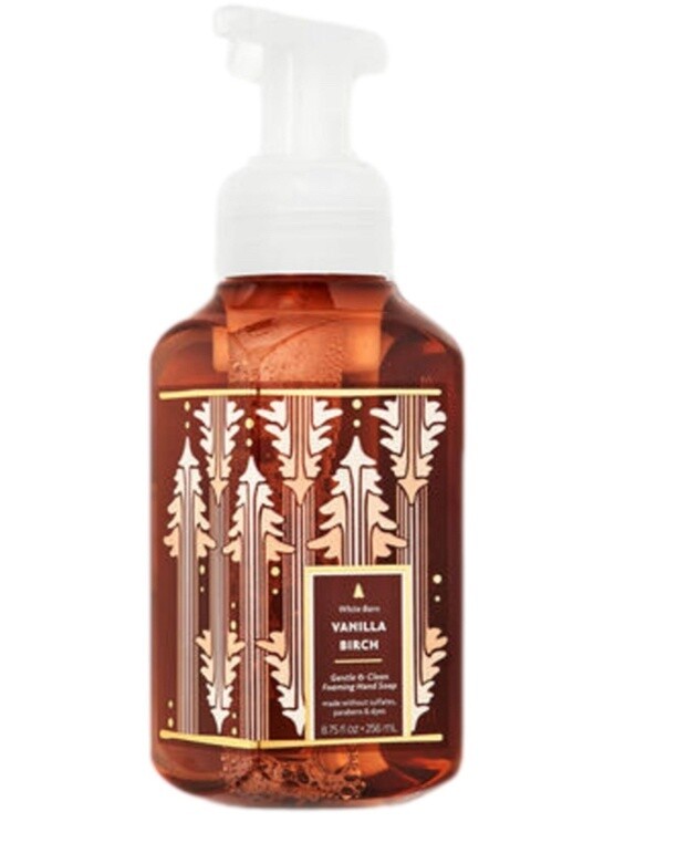 Vanilla Birch Foaming Hand Soap
