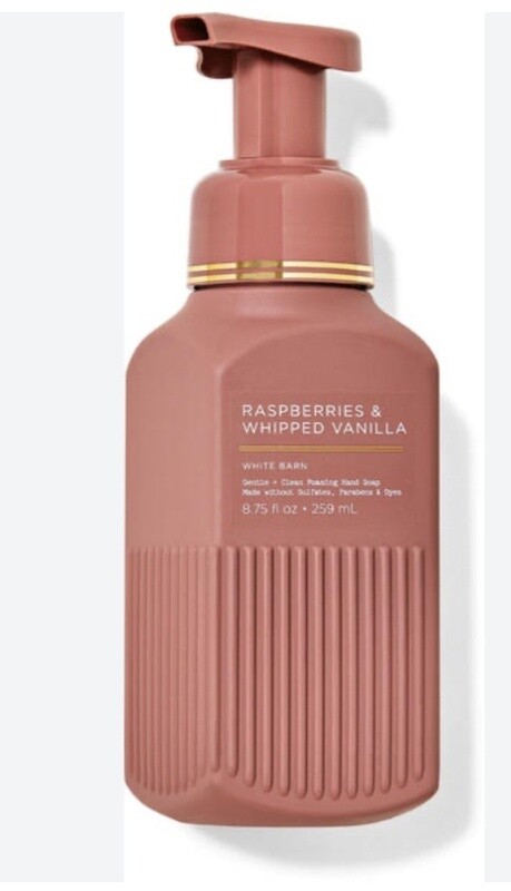 Raspberries &amp; Whipped Vanilla Foaming Hand Soap