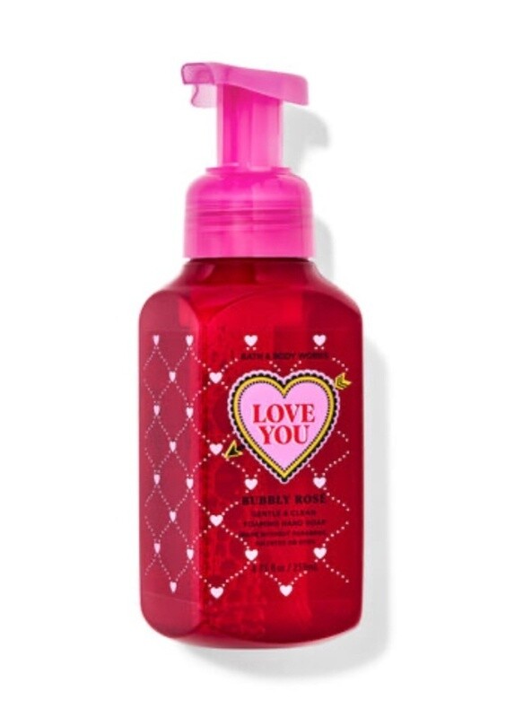 Bubbly Rose Foaming Hand Soap