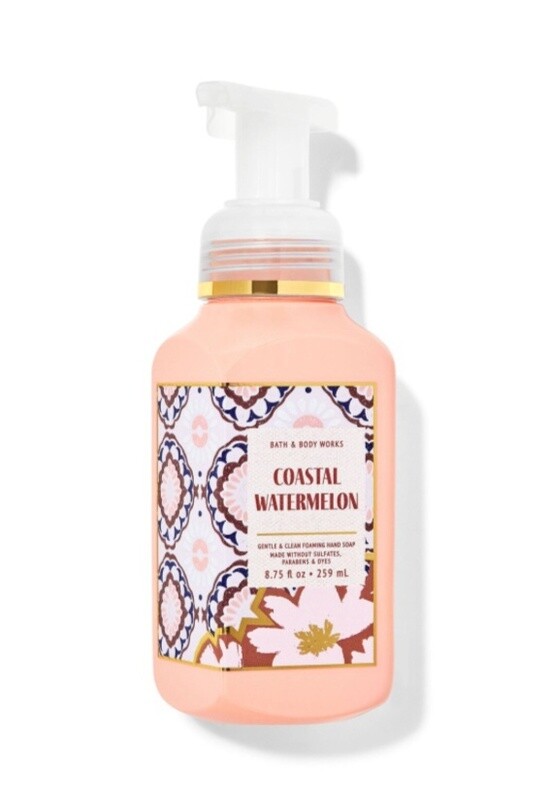 Costal Watermelon Foaming Hand Soap