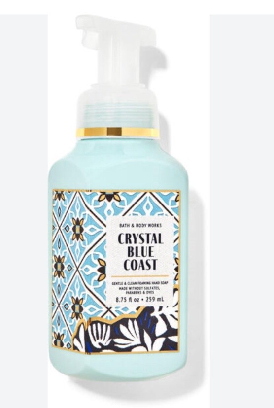 Crystal Blue Coast Foaming Hand Soap