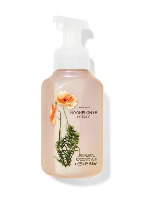 Moonflower Petals Foaming Hand Soap