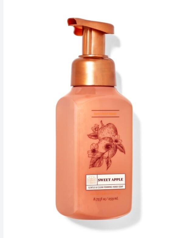Sweet Apple Foaming Hand Soap