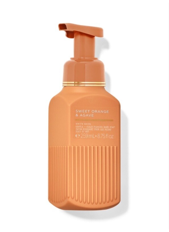 Sweet Orange &amp; Agave Foaming Hand Soap, Size: 8 FL OZ
