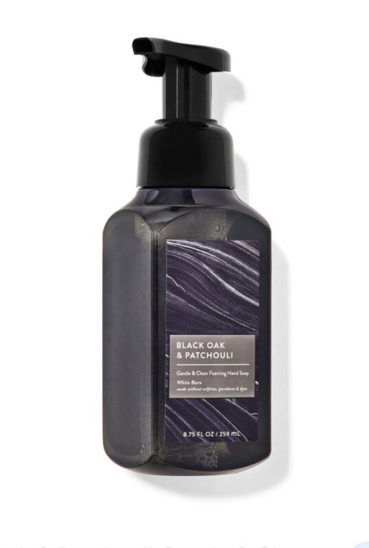 Black Oak &amp; Patchouli Hand Soap