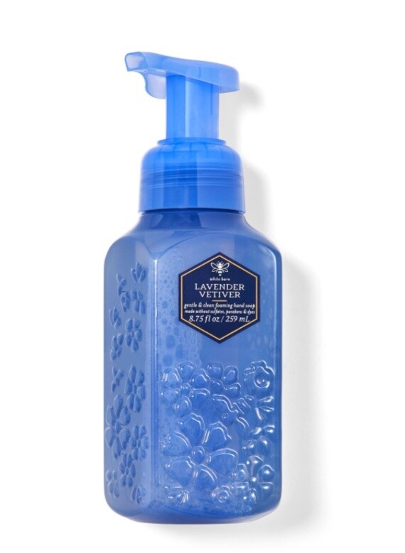 Lavender Vitiver Foaming Hand Soap
