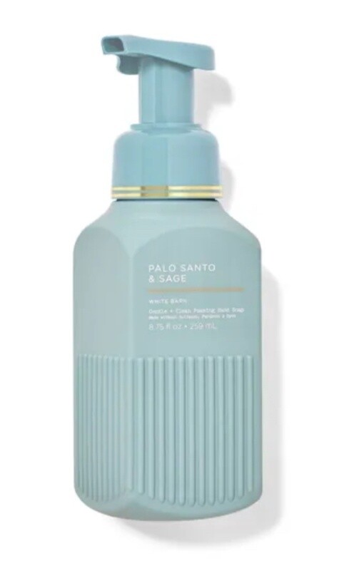Palo Santo &amp; Sage Foaming Hand Soap