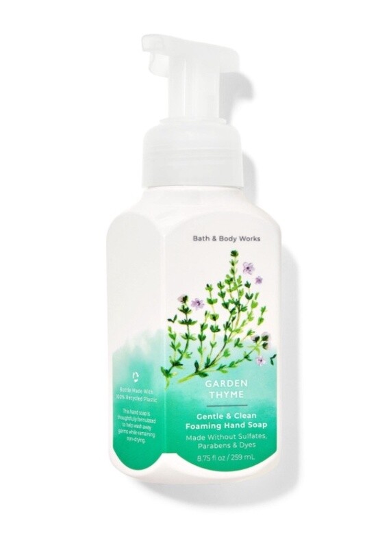 Garden Tyme Foaming Hand Soap