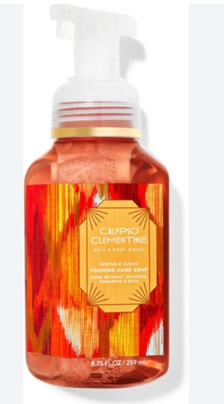 Calypso Clementine Foaming Hand Soap