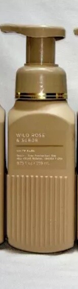 Wild Rose &amp; Suede Foaming Hand Soap