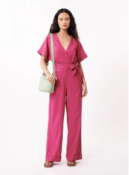 Adja Jumpsuit, Size: XS, Color: Violin