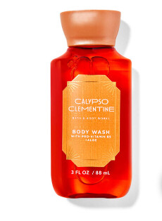 Mini Calypso Clementine body wash