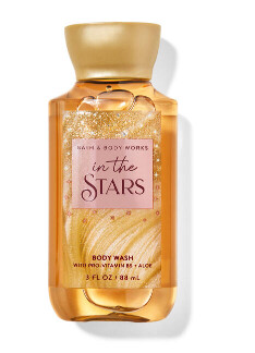 Mini In The Stars body wash