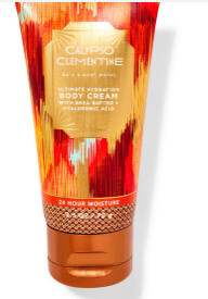 Mini Calypso Clementine body cream