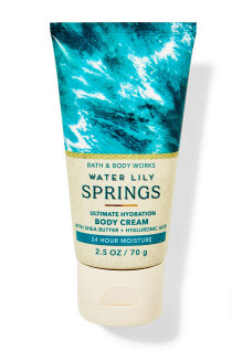 Mini Water Lily Springs body cream