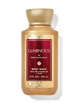 Mini Luminous body wash