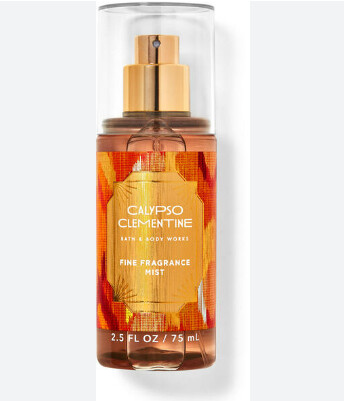Mini Calypso Clementine body spray