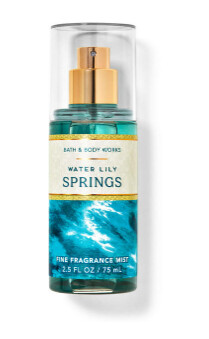 Mini Water Lily Springs body spray
