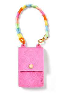 Candy Chain Snapcase Sanitizer Holder