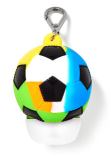 Colorful Soccer Ball Sanitizer holder