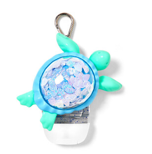 Seashell Turtle Santizer Holder