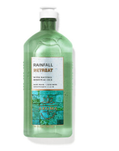 Rainfall Retreat: Cucumber Cedarwood Body Wash, Size: 10 FL OZ