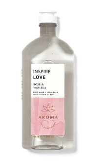 Rose Vanilla Body Wash