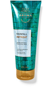 Rainfall Retreat: Cucumber Cedarwood Body Cream