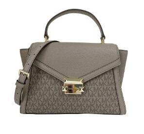 Whitney Flat Top Handle Satchel