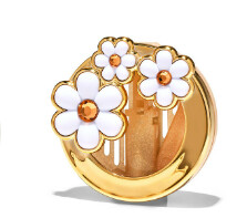 Daisy cluster vent clip car plug