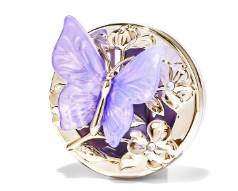 Butterfly Vent Clip Car Plug