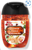 Mini Hand Sanitizer flower child